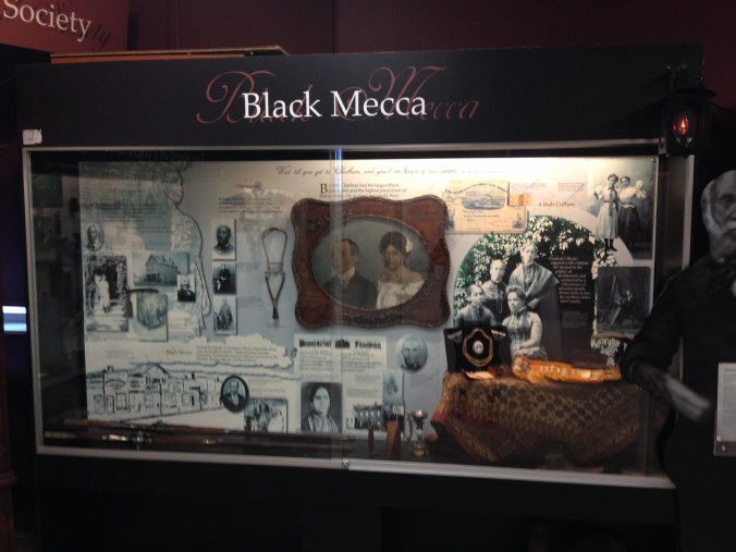 Black Mecca Display Case Update.JPG