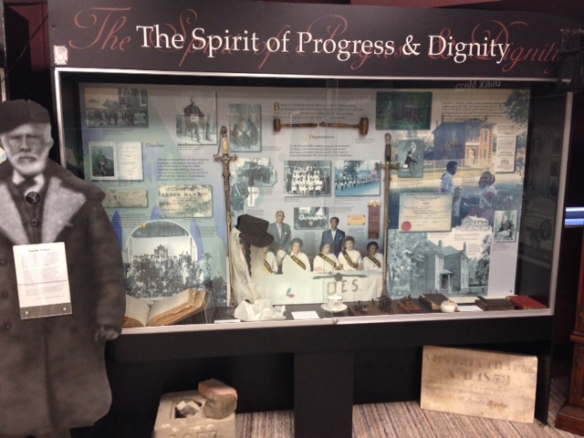 The Spirit of Progress and Dignity